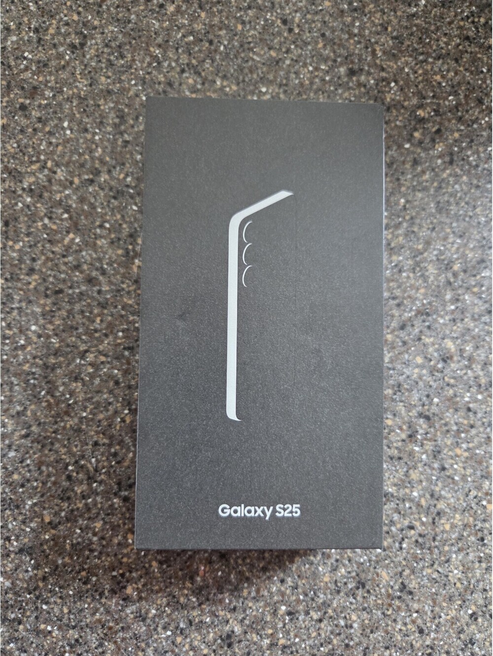 Samsung Galaxy 25 EMPTY BOX & INSERTS ONLY A26